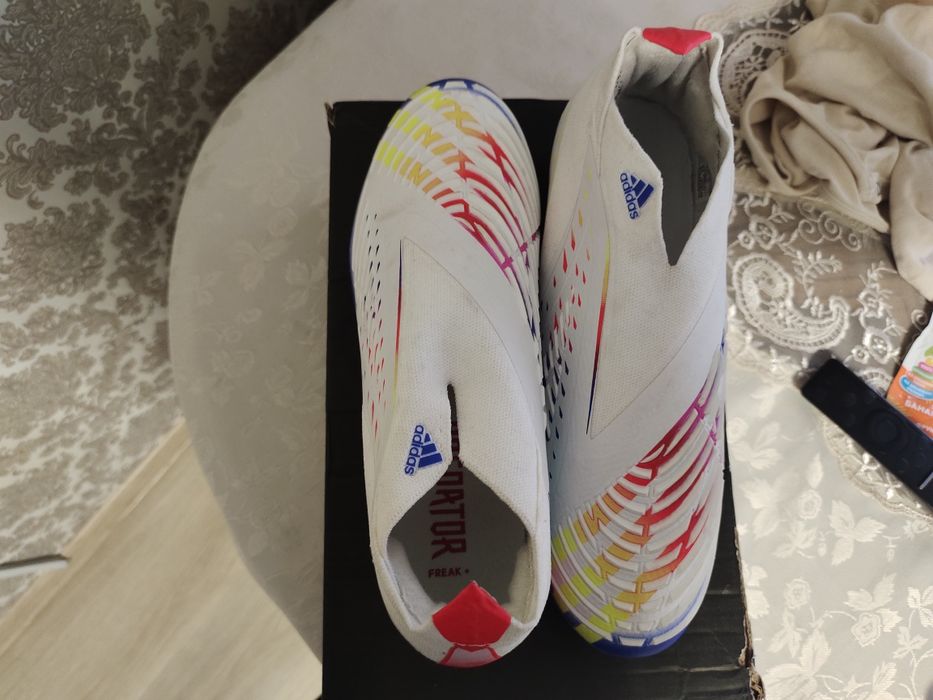 Бутсы predator edge