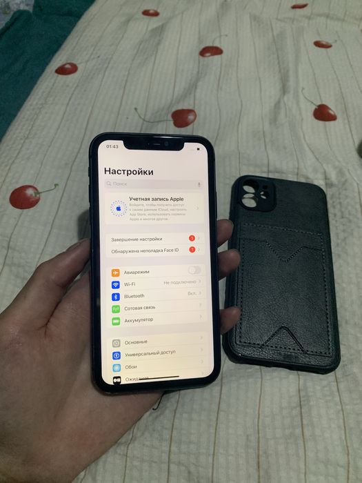 Продам iPhone 11 64gb 76%