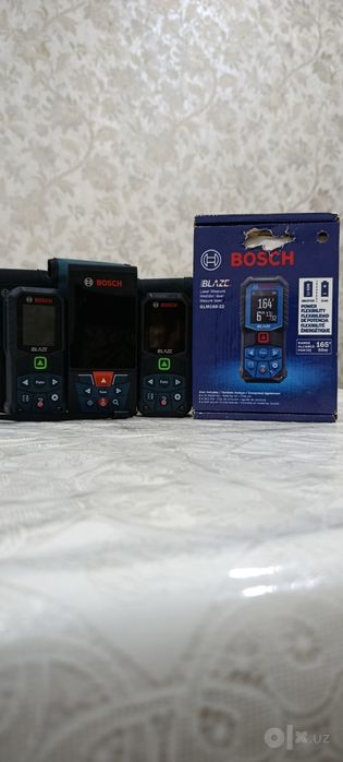 Yengi Orginal Bosch lazerni metrlar Made in Malaysia