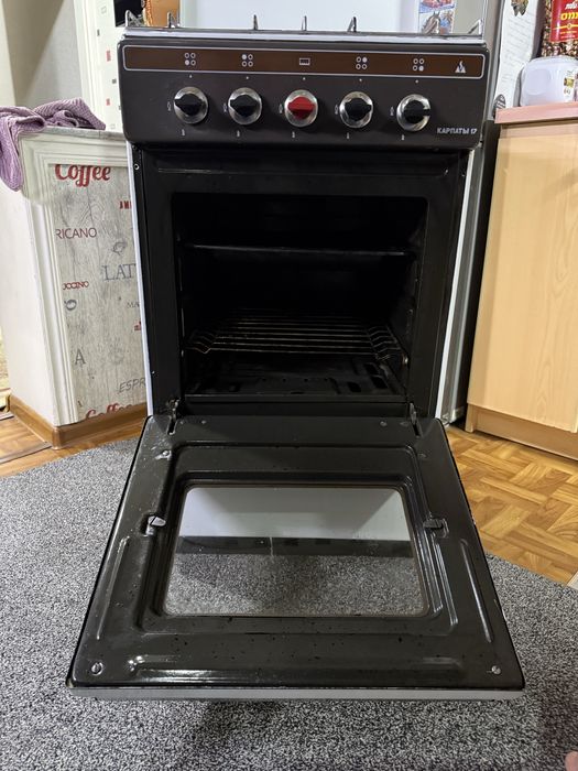 Газовая плита карпаты 17