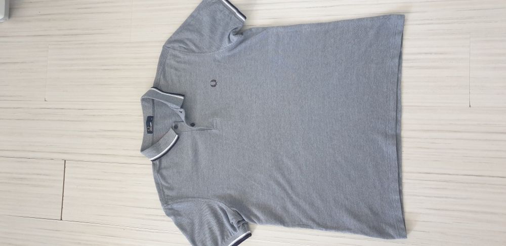 Fred Perry Pique Cotton Mens Size XL НОВО! ОРИГИНАЛ! Мъжка Тениска!