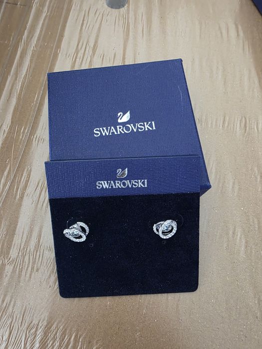 Swarovski Гривна и обеци