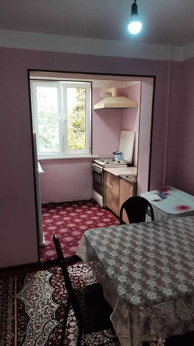 Сдается (ижирага) 2х ком кв на 2 этаже В Мархабо. Только семейным!