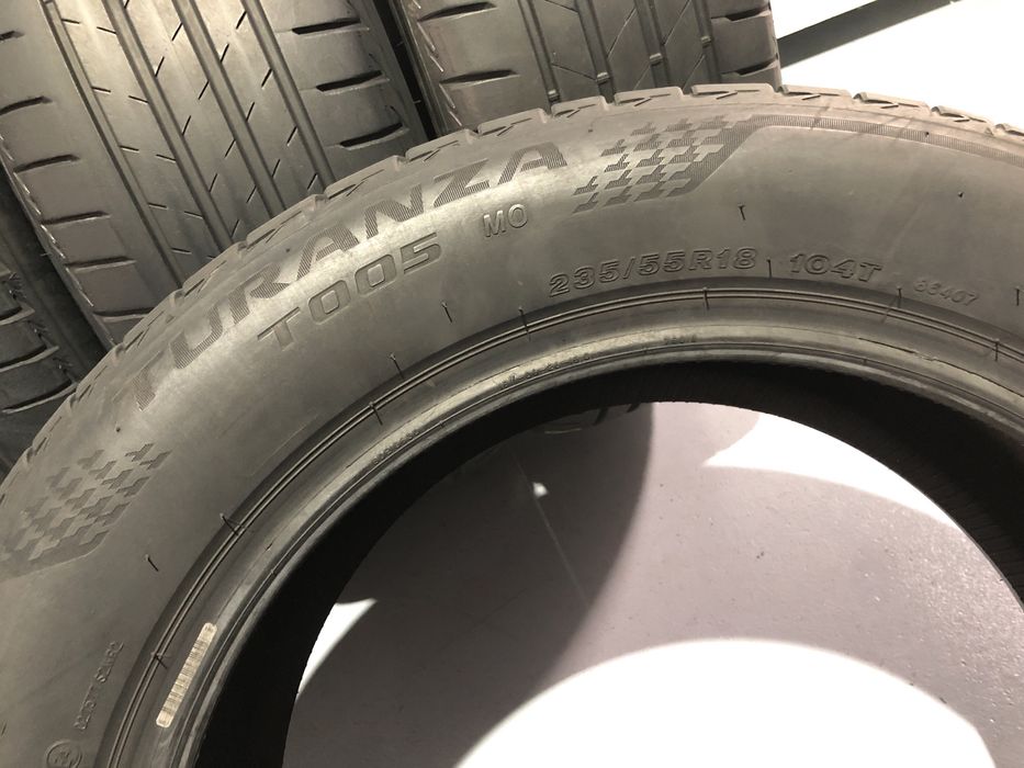 235 55 18 Bridgestone de vara