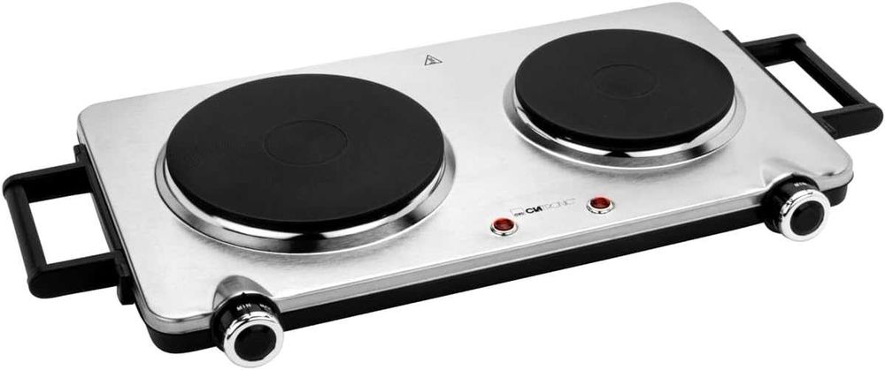 Двоен котлон Clatronic DKP 3668 Неръждаема стомана 2500W