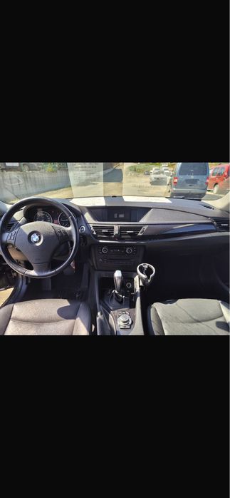 BMW X 1 , X drive , 2011 , negru