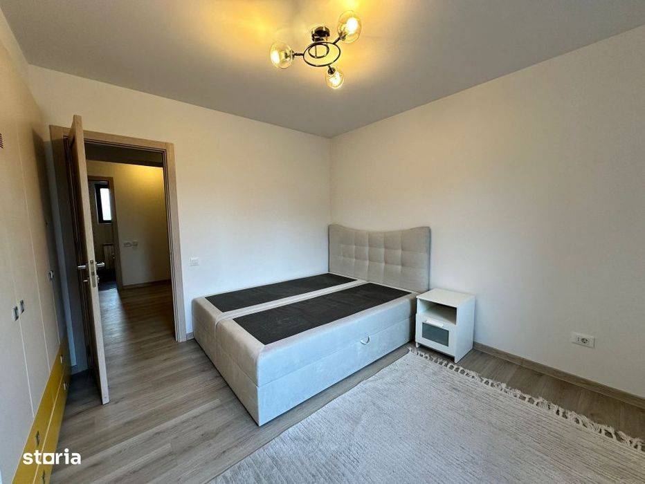3 camere la cheie | 92 mp | Șemineu | Curte – Zona Fundeni - Dobroe