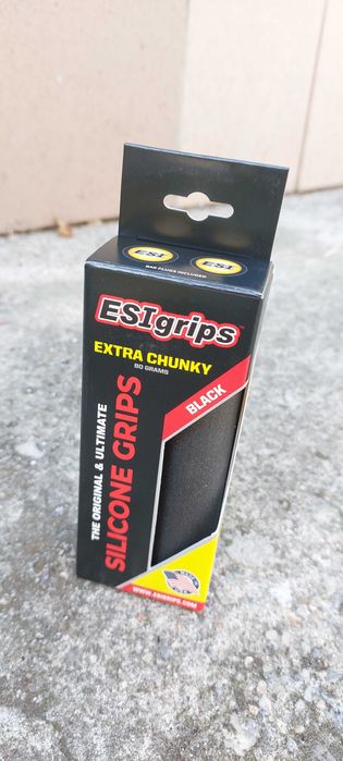 Mansoane silicon ESI Grips Chunky, diferite culori