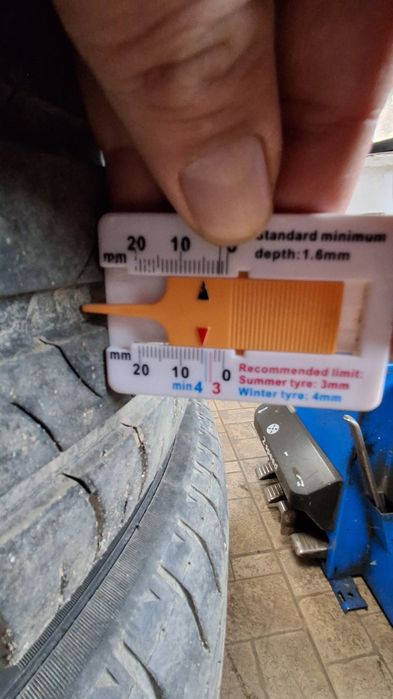 195 55 16 Michelin energy saver dot0117
