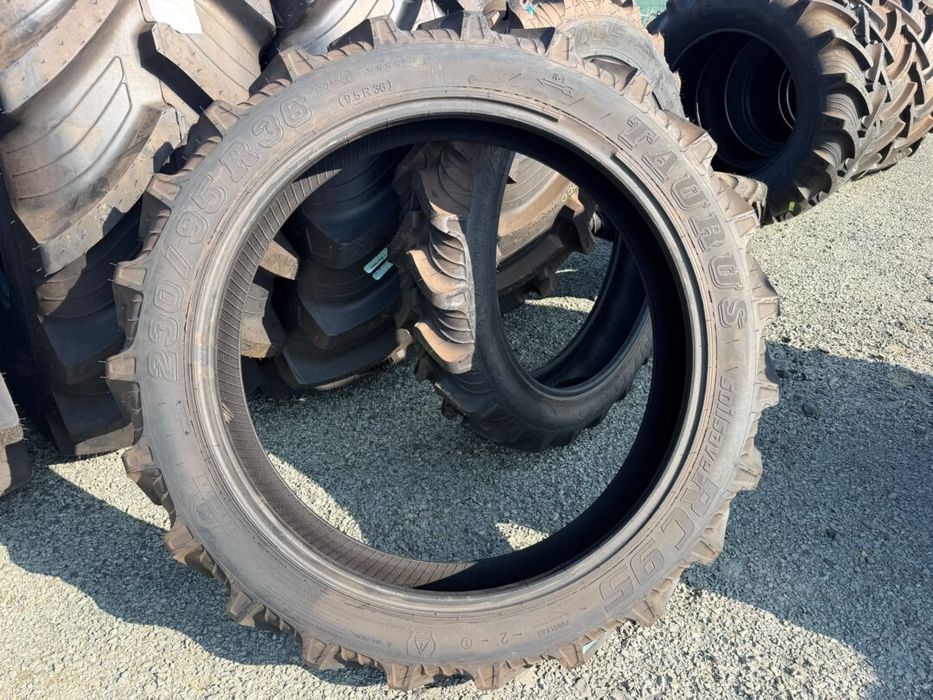 Anvelopa 230/95 R36 TAURUS RC95 130A8 (9.5-36 )  Cauciucuri tractor, Fiat, Case, Fendt, John Deere, New Holland, Massey Ferguson, UTB   Cauciucuri tra