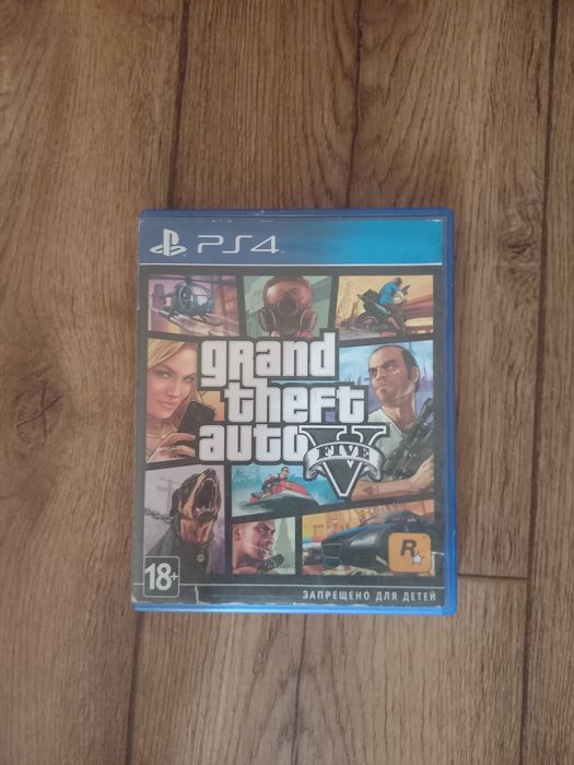 Диск на Ps4[GTA 5]