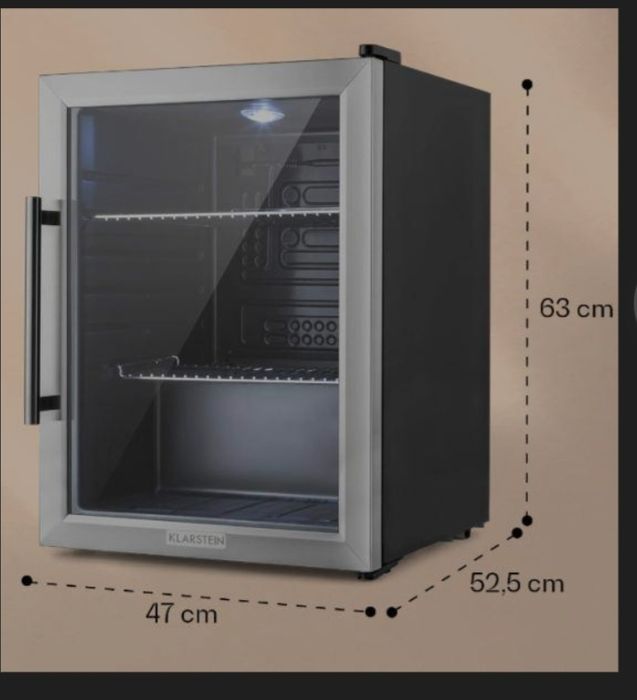Refrigerator Klarstein 60L