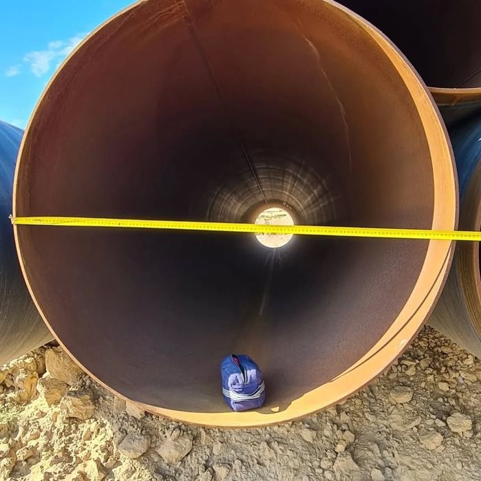 Труба ф1220×12 прямошовная