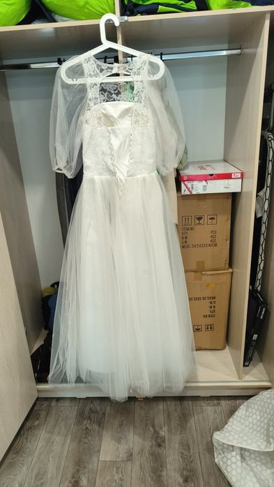 Продам свадебное платье