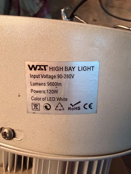 Proiectiare LED industriale