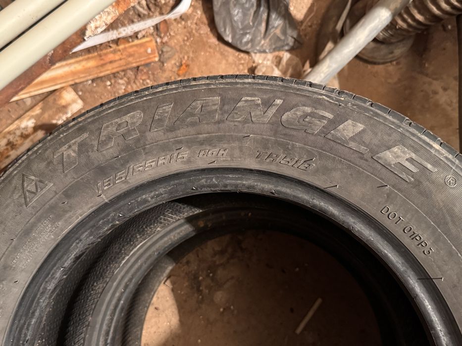 Летние шины триангл