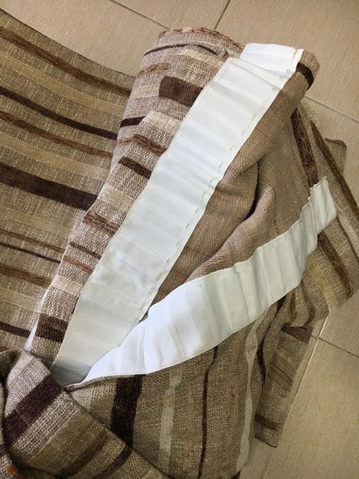 Шикарные турецкие занавески 3 шт