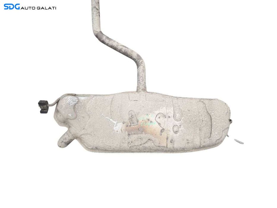Ansamblu Complet Evacuare Toba Tobe Teava Esapament Intermediara Finala Volkswagen Golf 6 1.4 Benzina 2008 - 2013 [LC2840]