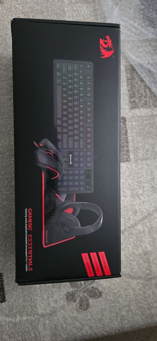 Kit gaming red dragon