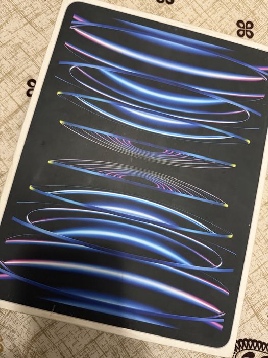 Apple ipad pro 12.9 M2 2TB wifi+cellular
6th gen