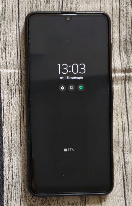 Смартфон Samsung Galaxy A31, Dual SIM, 64GB, 4G, Prism Crush Black