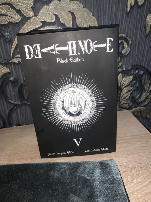 Death note manga black edition