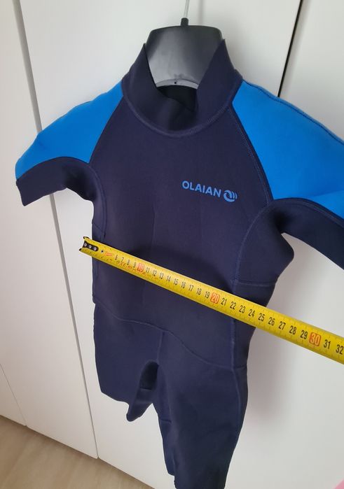 Costum neopren inot Decathlon, marimea 6 ani