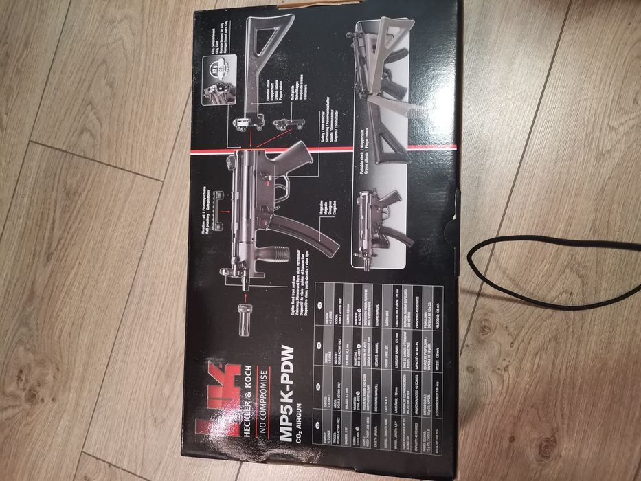 Еър Софт пушка MP5