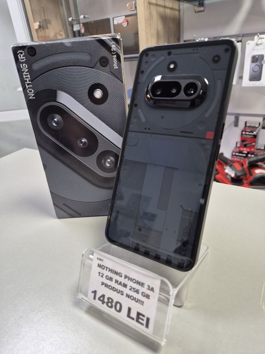 Nothing Phone 3A NOU *Expert Amanet*