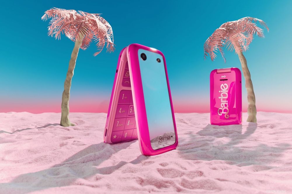 YENGI ! Barbie Phone/Telefon Dualsim |