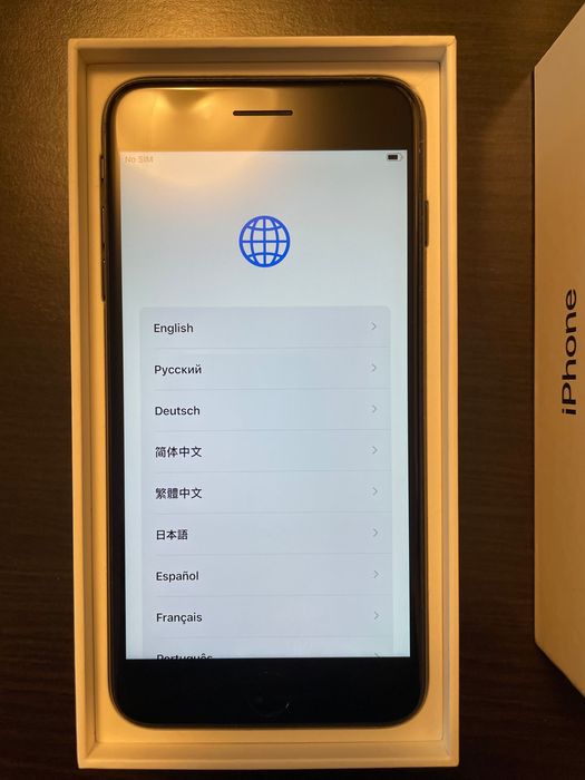 iPhone 7plus,32GB, Jet Black