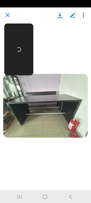 Masa cu bancheta si doua scaune..