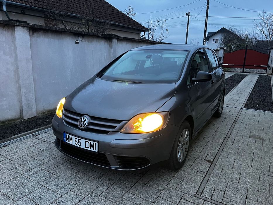 Golf 5 plus 1.9 diesel 105 cp