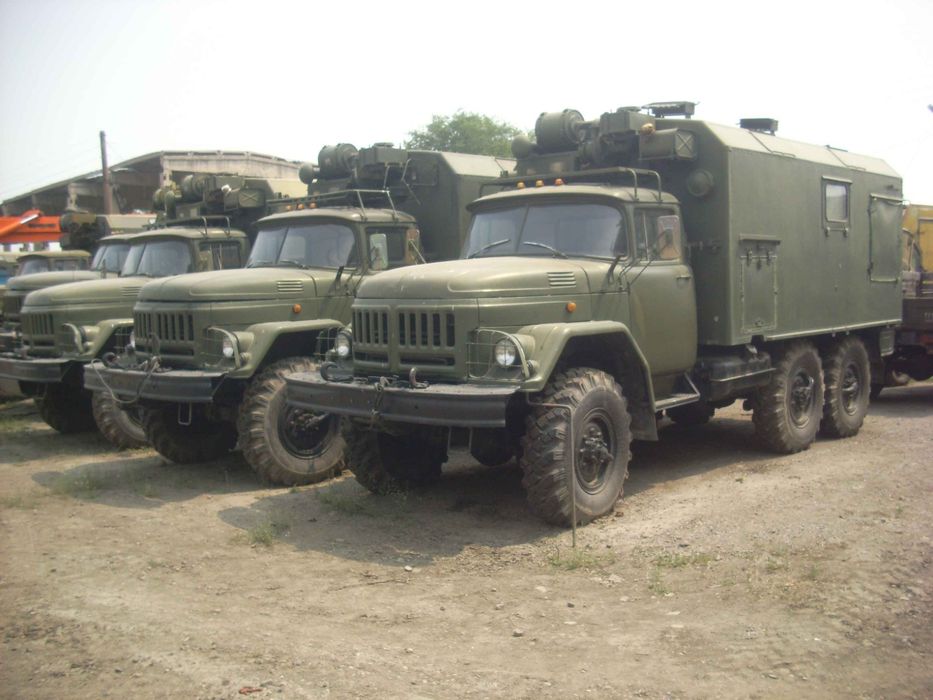 Зил 131 кунг с консервации