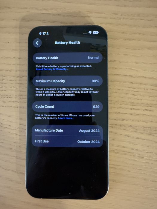 Iphone 16 pro max