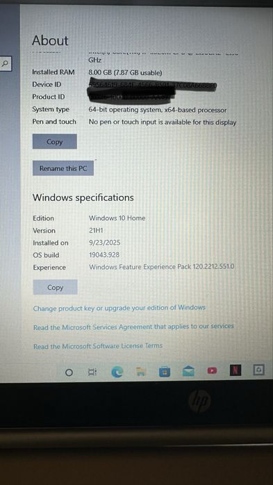 Laptop HP EliteBook 8470P Intel Core i7-3520M - 2.9 GHz, RAM 8 GB DDR3, SSD, DVD-RW, 14inch