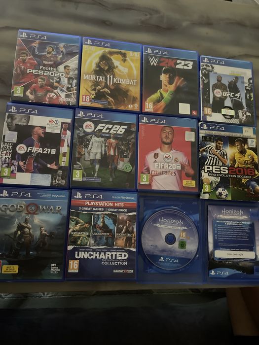 PS 4 pro с игри