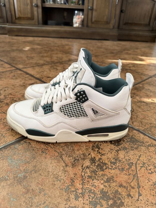 Jordan 4 oxidized green