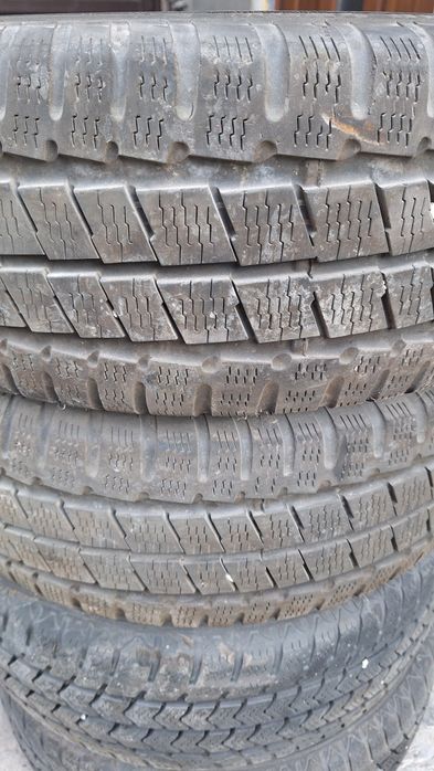 Зимни гуми с джанти 16 за Шаран