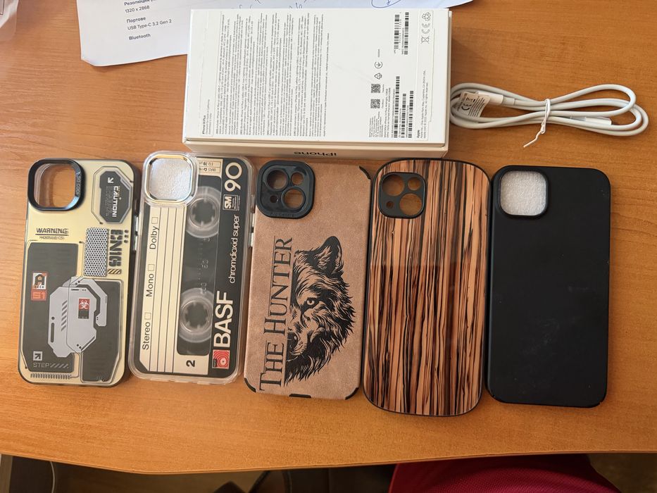 Iphone 14 plus с аксесоари