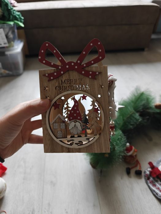 Коледна украса, всичко заедно