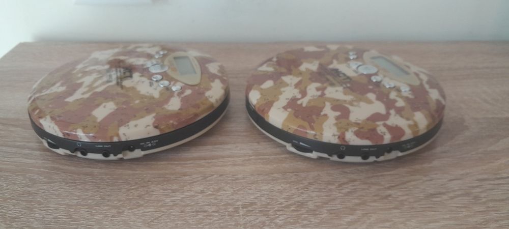 Walkman CD portabil, HCT