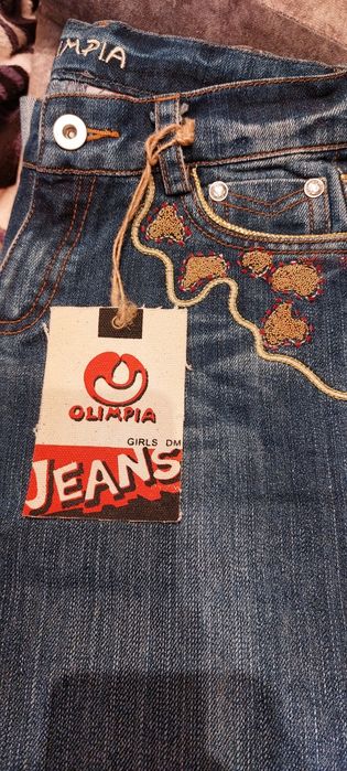 Продам костюм джинсовый детский Итальянского бренда OLIMPIA JEANS