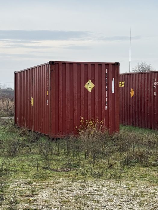 Vand 2 containere maritime 20ft / 6m lungime