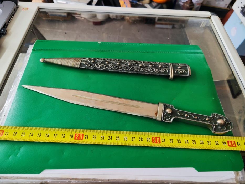 Кавказка кама нож сабя