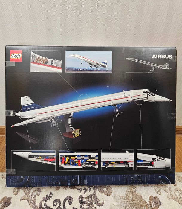 Оригинал LEGO Icons 10318 Concorde (Новый)