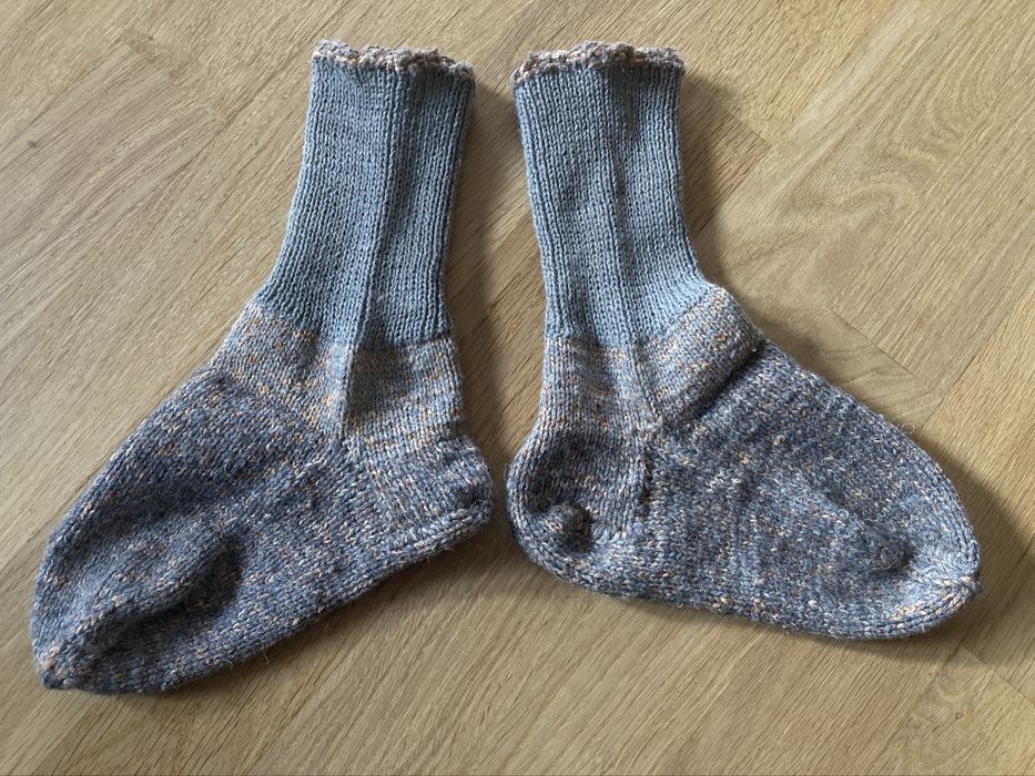 Плетени вълнени терлици