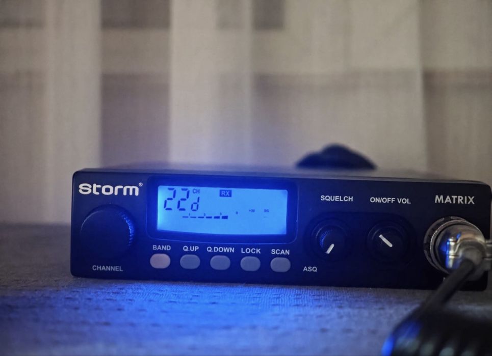 Statie cb  matrix storm 25w