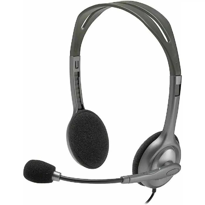 Проводная гарнитура Logitech H110 Stereo Headset