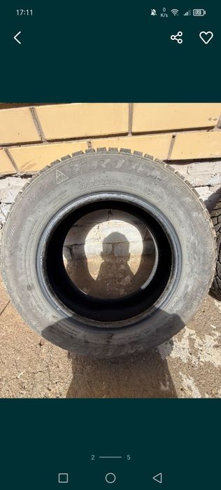 Продам зимние шины 195/65 R15